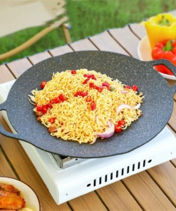 Korejska okrogla žar ponev