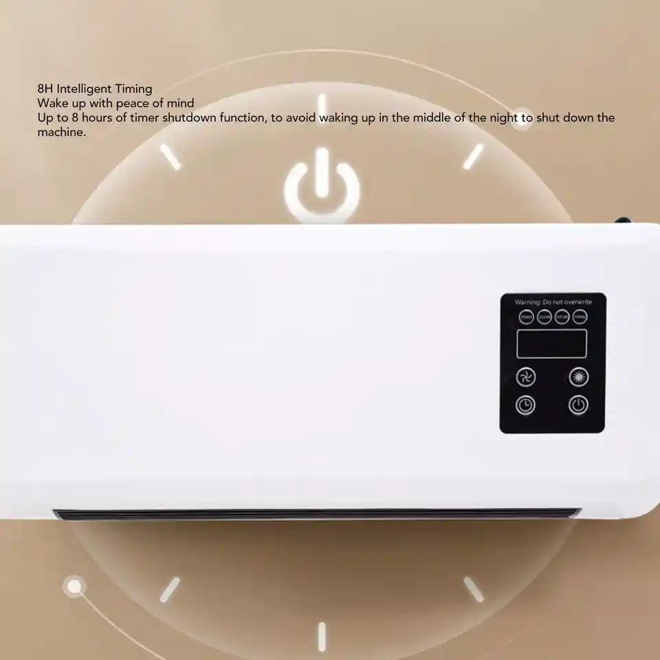 Stenski mobilni zračni električni ventilator - slika 5
