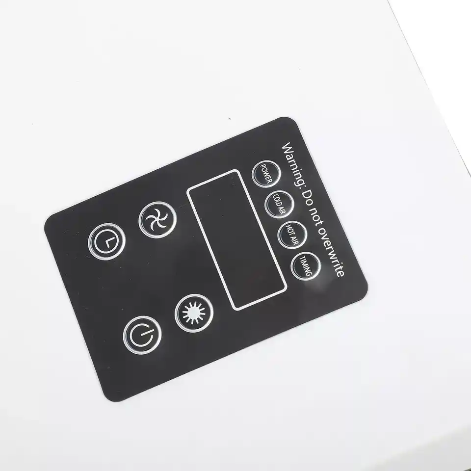 Stenski mobilni zračni električni ventilator - slika 4