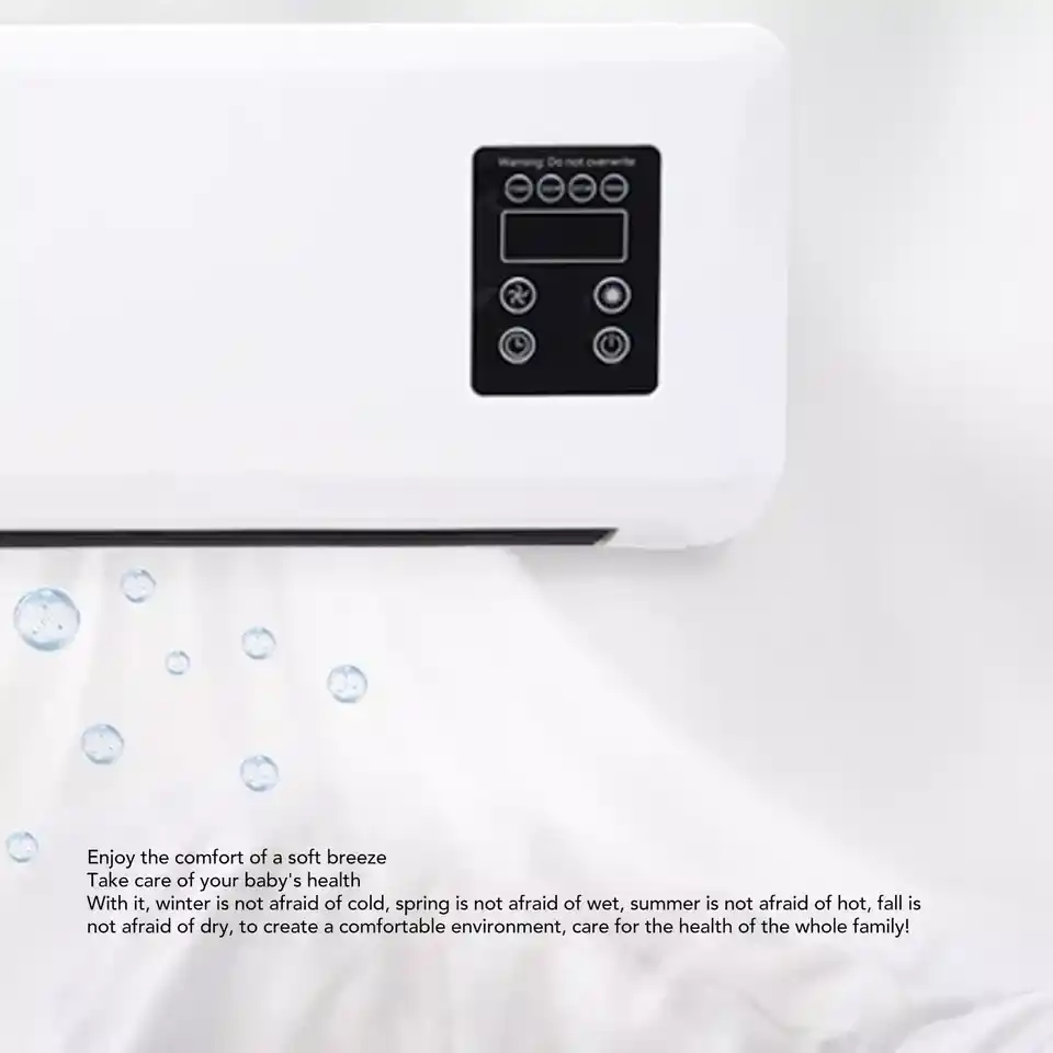 Stenski mobilni zračni električni ventilator - slika 3