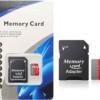 MicroSDHC, 128GB, razred 10, s SD-adapterjem
