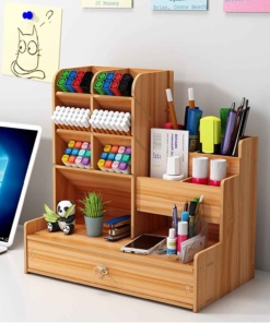 Lesenih Desk Organizator