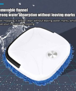 Inteligentni robotski sesalnik s krpo