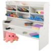Organizator pisalne mize 6 police regal