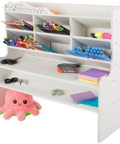 Organizator pisalne mize 6 police regal