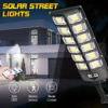 10000mah ulična svetilka s solarno ploščo - ElectroLux™