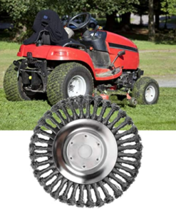 Glava za čiščenje plevela, korenin in rje 6"