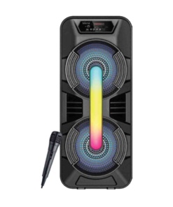 Prenosni karaoke zvočnik GTS-1702 2x8 palcev FM