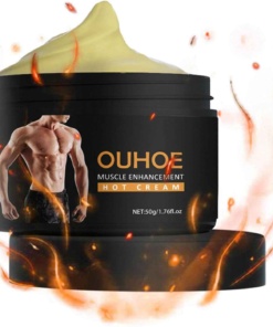 Ouhoe krema za kurjenje trebušne maščobe 50 g (2 kosa)