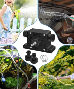 Pretočna črpalka za vrtalnik