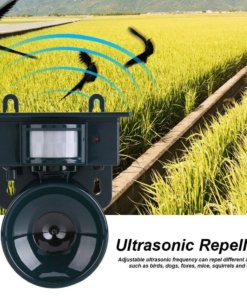 Sončna energija ultrazvočni odganjalec živali