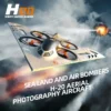 Daljinsko vodeno letalo H20, bombnik Stealth, žiroskop