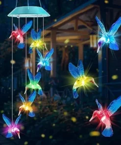 Sončni vetrni zvončki "Kolibri"