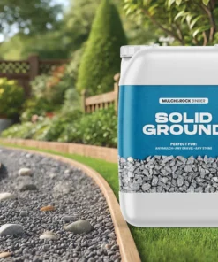 SOLID GROUND - lepilo za mulčenje in kamnine za urejanje krajine