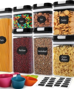 Komplet posod za shranjevanje hrane (7 kosov)