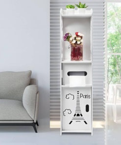 Kopalniška omarica z držalom za robčke - Paris