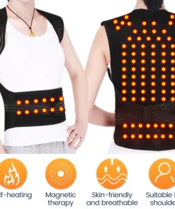 Samogrelni telovnik s turmalinskim magnetom