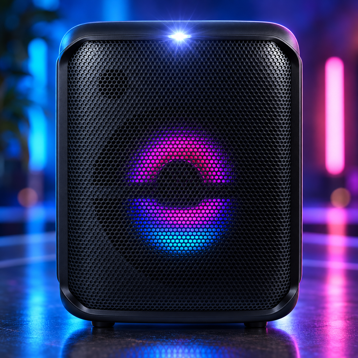 Aureon PartyLuxe™ BTS-1740 Bluetooth karaoke zvočnik - slika 9
