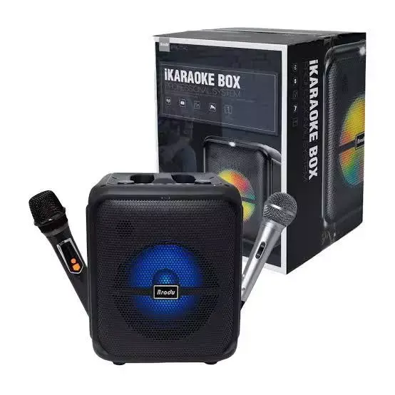 Aureon PartyLuxe™ BTS-1740 Bluetooth karaoke zvočnik - slika 8