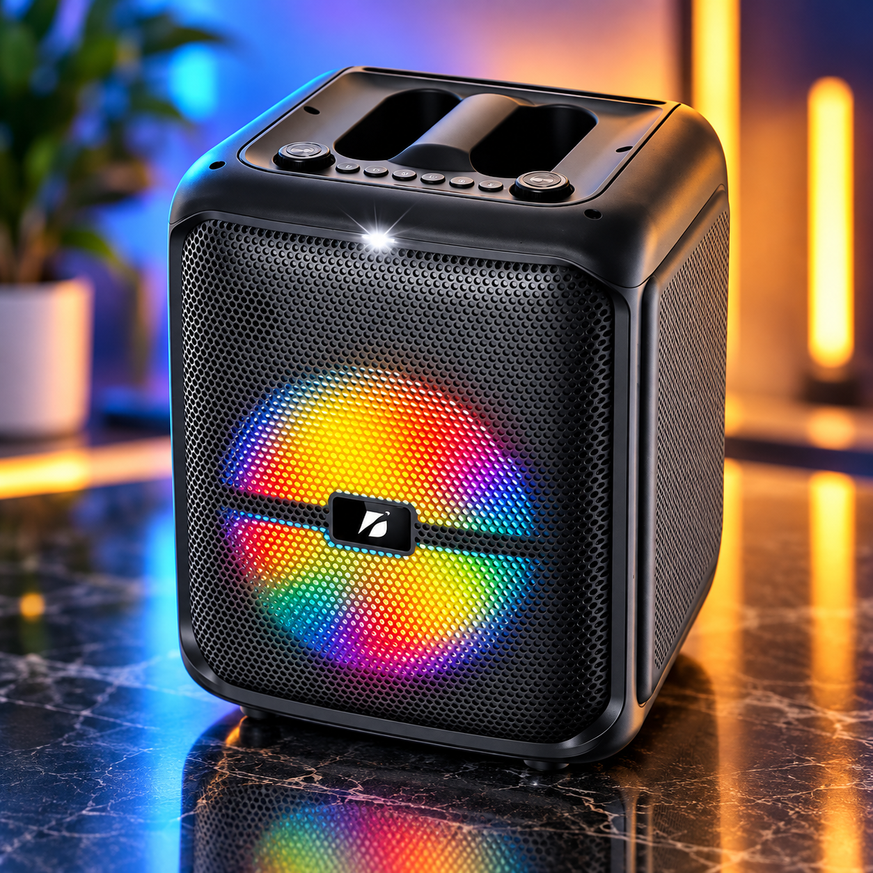 Aureon PartyLuxe™ BTS-1740 Bluetooth karaoke zvočnik - slika 7