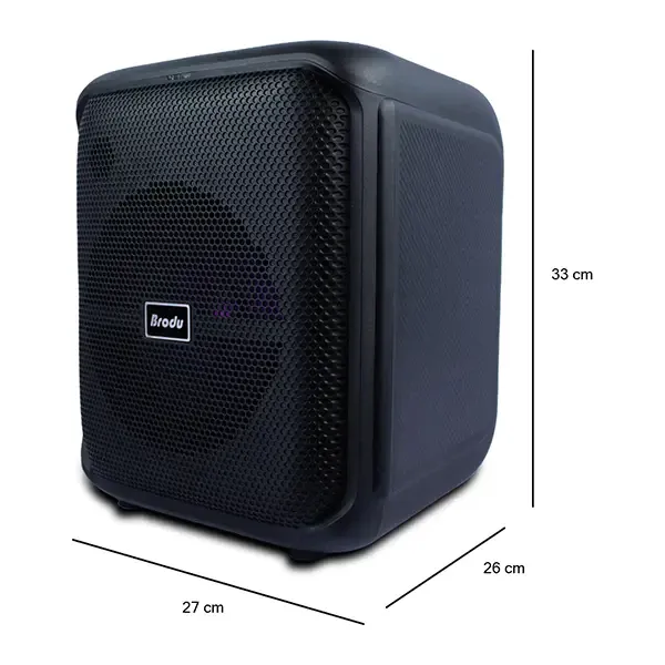 Aureon PartyLuxe™ BTS-1740 Bluetooth karaoke zvočnik - slika 5