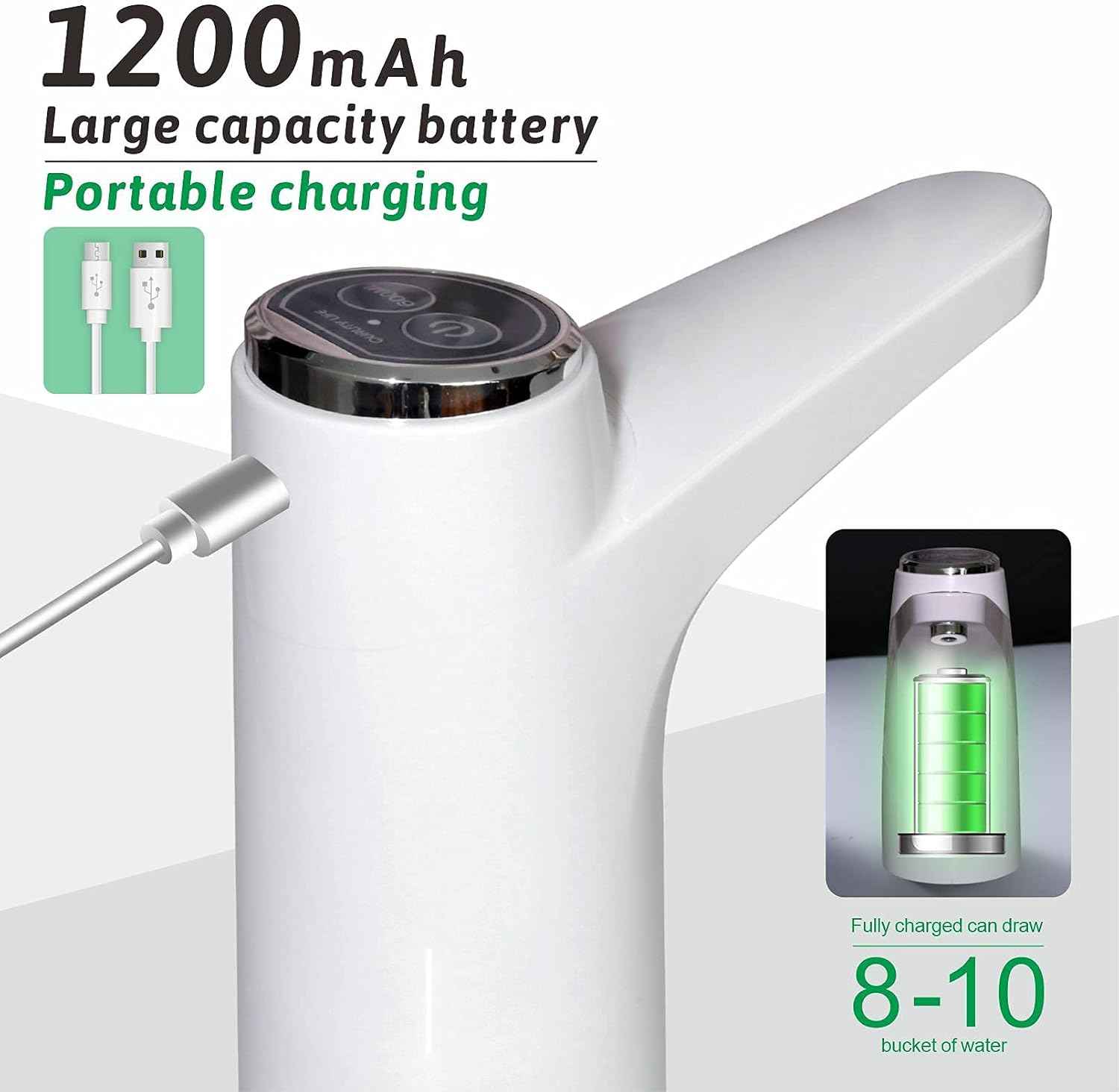 AquaLuxe Flow™ Električna vodna črpalka (2 kosa za to ceno) - slika 8