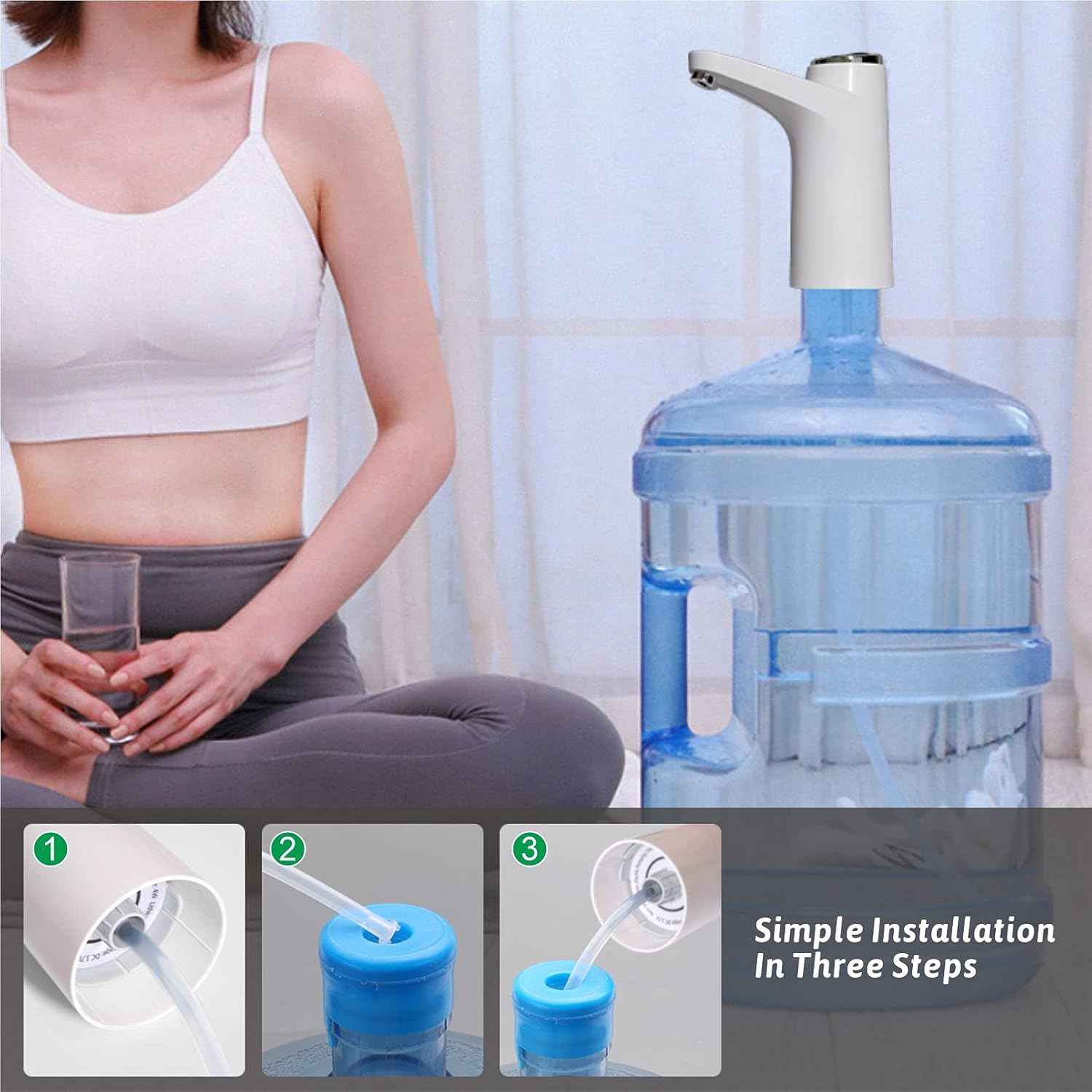 AquaLuxe Flow™ Električna vodna črpalka (2 kosa za to ceno) - slika 3