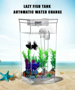 Očarljiv otroški samočistilni akvarij