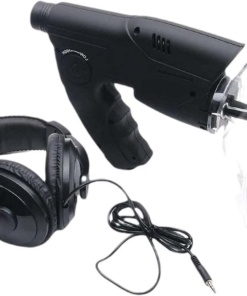 Parabolni mikrofon s slušalkami (BREZPLAČNA DOSTAVA)