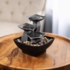 Mini namizna fontana (3 nivoji)