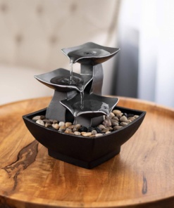 Mini namizna fontana (3 nivoji)