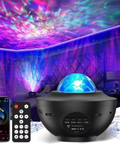 Vrtljivi projektor z Bluetoothom – zvezdnato nebo in zvočnik