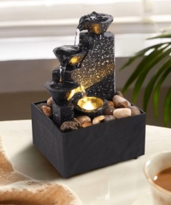 Namizna fontana, arteška