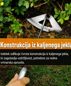 Alternative view of Aurevia GardenPro™ Vrtna motika za enostavno pletje