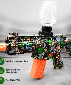 Avtomatska puška z gel kroglami M416