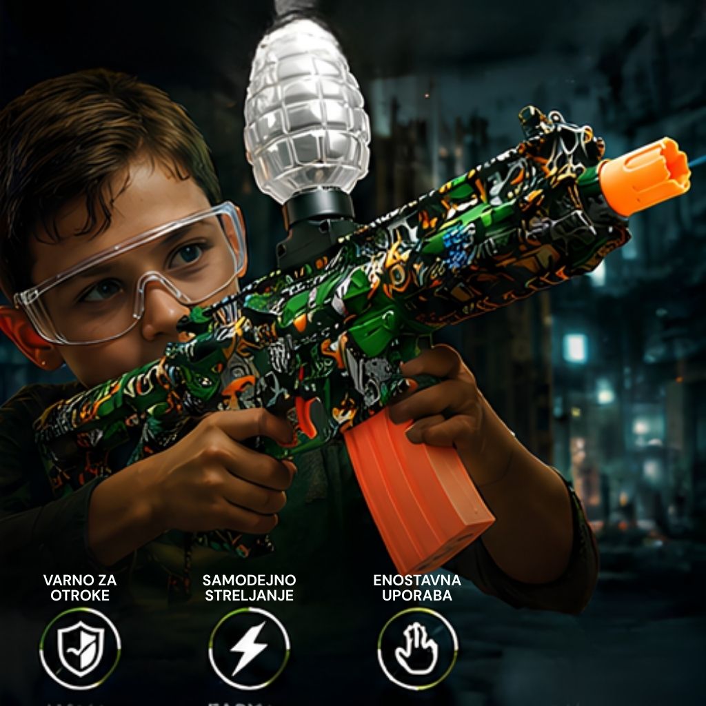 Avtomatska puška z gel kroglami M416 - slika 7