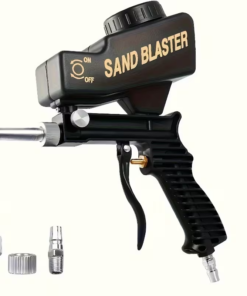 Peskalna pištola z rezervoarjem