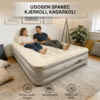 AEROLUX Comfort Bed System - Napihljiva vzmetnica z vgrajeno električno črpalko (200 x 150 x 40cm)