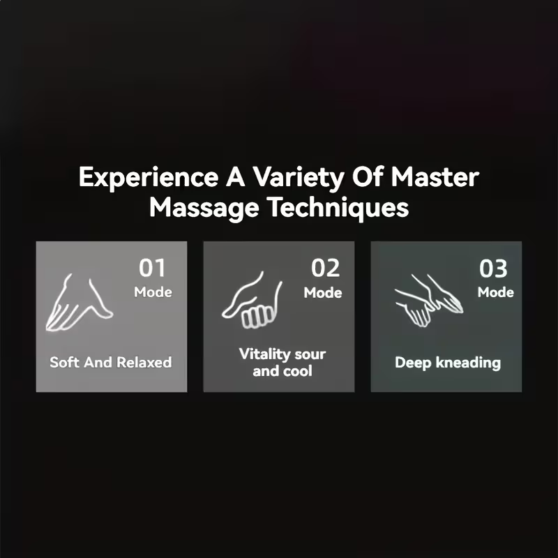 Veloura Touch™ Prenosni akupresurni masažer v obliki roke - slika 6
