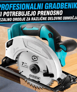 PowerCut Pro™ Krožna žaga, 18 cm, 10800 vrt/min