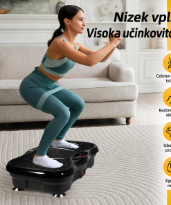 Alternative view of VibraLuxe™ Vibracijska platforma za hujšanje in krepitev