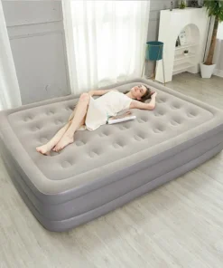 Napihljiva vzmetnica z vgrajeno električno črpalko – 190 x 40 x 100 CM