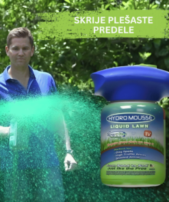 Tekoči sistem za trato Hydro mousse