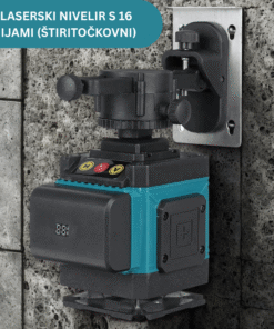 Alternative view of 4D laserski nivelir s 16 linijami (štiri točke) – samoniveliranje
