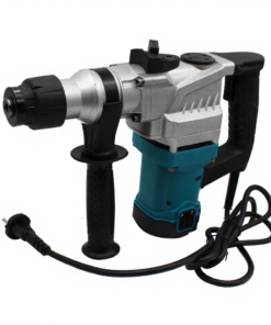 Električni udarni vrtalnik s funkcijo dleta