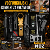 STEALTHCORE™ Komplet opreme za preživetje, 12 kosov
