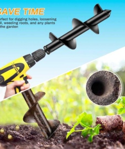 Sveder za sveder, jeklo, 80×300 mm