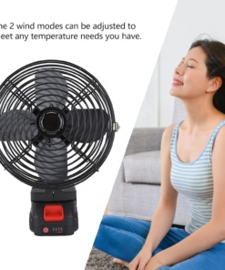 Litijev električni ventilator