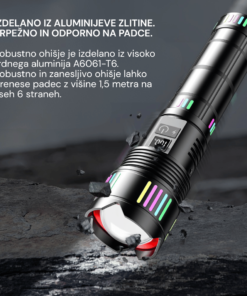 Laterna iz aluminijeve zlitine W512