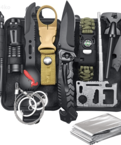 Komplet opreme za preživetje, 12 kosov